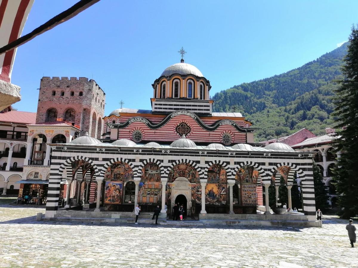 Семеен Хотел "При Мечо" Rila Monastery 외부 사진